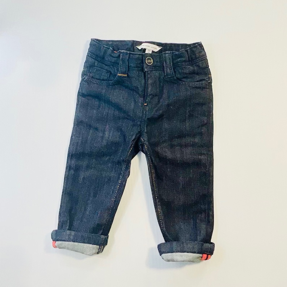 Little Marc Jacobs Dark Denim Jeans Size 9 months